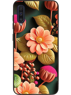 Sonique 3D Flower Series Θήκη Salmon (Samsung Galaxy A50 / Galaxy A50s / Galaxy A30s)
