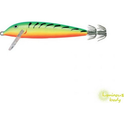 Rapala SQ Τεχνητό Δόλωμα Καλαμαριέρα 9cm 13gr GT