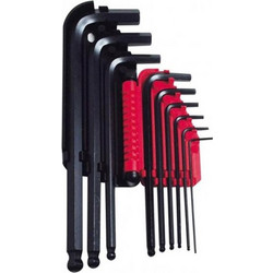 STANLEY 0-69-256 Σετ Allen Κλειδιά με Σφαιρική Κεφαλή 9 τεμαχίων 1.5-10mm