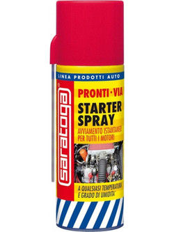 SARATOGA Σπρέι (Spray Starter) Εκκίνησης για τον Κινητήρα 200ml