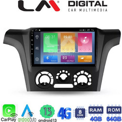 LM Digital ZC8302 Ηχοσύστημα Αυτοκινήτου με Οθόνη Αφής USB Bluetooth & GPS