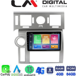 LM Digital ZC8720 Ηχοσύστημα Αυτοκινήτου με Οθόνη Αφής USB Bluetooth & GPS