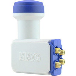 MAG Quattro LNB 15853 0,1dB