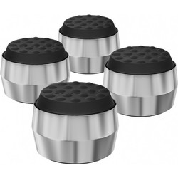 Oehlbach XL Air Absorb Αποσβεστήρες Συντονισμού Chrome (4 Τεμάχια)