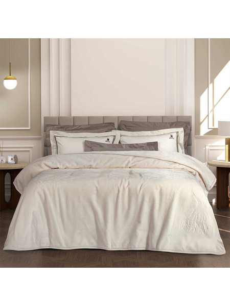 Κουβέρτα velour μονή 160x240cm Greenwich Polo Club 3441