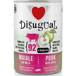 Disugual Fruit Pork & Apple 400gr