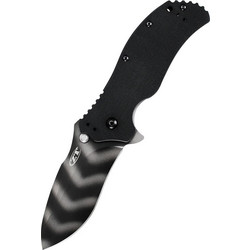 ΠΤΥΣΣΟΜΕΝΟ ΜΑΧΑΙΡΙ ZERO TOLERANCE - 0350TS
