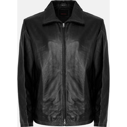 Arma Monto Ανδρικό Μπουφάν Δερμάτινο Μαύρο SGPL079 G560 Black