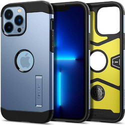 Spigen TPU PC Tough Armor Back Cover Light Blue (iPhone 13 Pro Max)