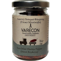 Varecon Βιολογική Λιαστή Πιπεριά Φλωρίνης (Γλυκό Μπούκοβο) 50g 16925