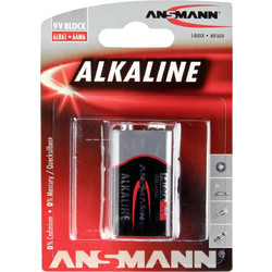 Ansmann Alkaline 9V 1τμχ