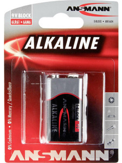 Ansmann Alkaline 9V 1τμχ