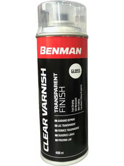 Benman Clear Varnish Διάφανο Gloss 400ml