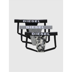 DIESEL Ανδρικό Jockstrap, 3 τεμάχια, Χρώμα Πολύχρωμο
