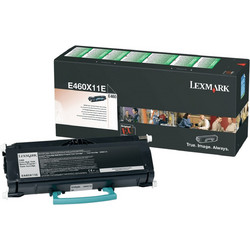 Lexmark E460X11E Black Toner