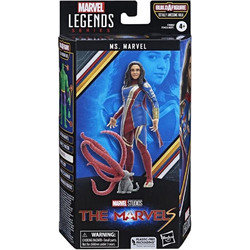 Hasbro Marvel Legends Ms. Marvel Build A Figure Φιγούρα Δράσης για 4+ Ετών 15cm F3682