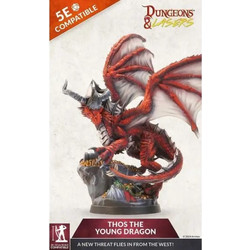 Dungeons & Lasers - Thos the Young Dragon - EN