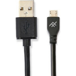 Καλώδιο δεδομένων Ifrogz Uniquesync Micro USB 1.8m - Black