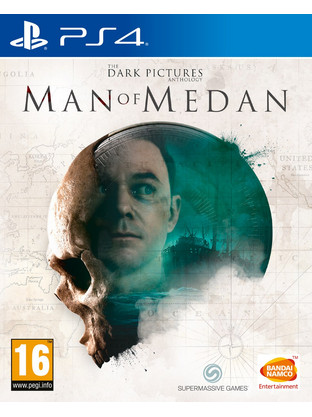 The Dark Pictures Anthology Man Of Medan PS4
