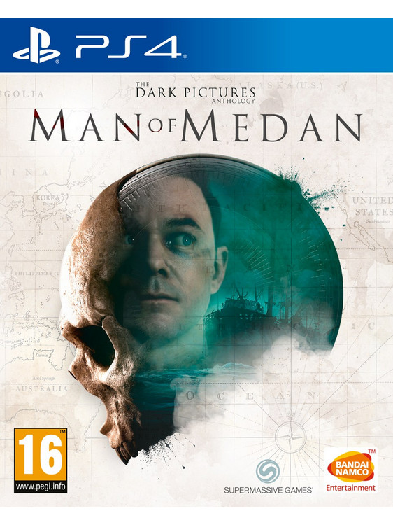 The Dark Pictures Anthology Man Of Medan PS4