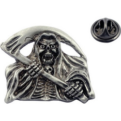 Καρφίτσα Θεριστής SKULL PIN, REAPER FRONT 515308