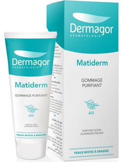 Dermagor Matiderm Mask 50ml