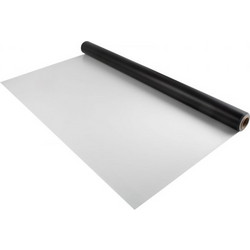 VEVOR Φορητό Δάπεδο Χορού PVC 6.6x23ft, Μαύρο/Λευκό, Αντιολισθητικό PVCDBBS2MX7M00001V0