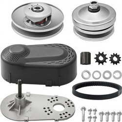 VEVOR Συμπλέκτης 2000 RPM για Κινητήρα 2-8 HP με Λαστιχένιο Ιμάντα KDCLHQXLCLBJQ9WLLV0
