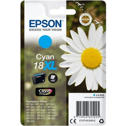 Epson 18XL Cyan Μελάνι Εκτυπωτή Inkjet C13T181240
