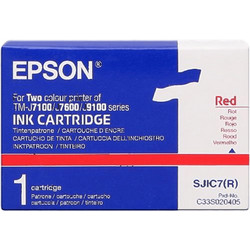 Epson SJIC7 Red Μελάνι Εκτυπωτή Inkjet C33S020405