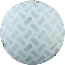 Πλαφονιέρα Φωτιστικό Οροφής 40cm 3xE27 40W IP20 Arlight-64163-Γκρι 0064163