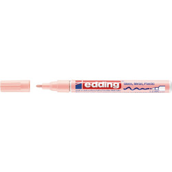 EDDING 751 μαρκαδόρος gloss paint ροζ παστέλ 1-2mm
