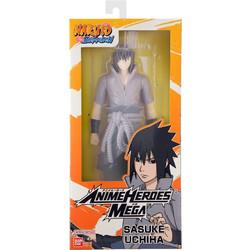 Bandai Anime Heroes Mega Naruto Uchiha Sasuke 30cm