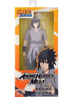Bandai Anime Heroes Mega Naruto Uchiha Sasuke 30cm