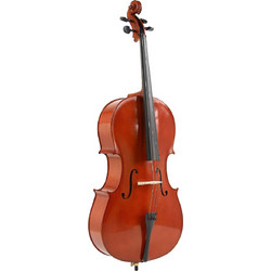 EKO BOWED INSTRUMENTS EBC6012 Βιολοντσέλο 3/4 με Θήκη, Δοξάρι & Κολοφώνιο
