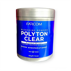 Farcom Polyton Clear Blue Ντεκαπάζ 500gr