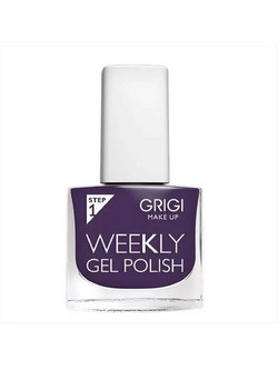 Grigi Weekly Gel Polish 541 Gloss Βερνίκι Νυχιών Quick Dry 12ml