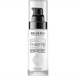 Revers Pro Matte Make-Up Base Primer Προσώπου Cream 30ml