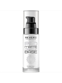 Revers Pro Matte Make-Up Base Primer Προσώπου Cream 30ml