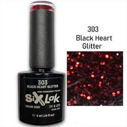 Elixir Semigel 1003 Glitter Ημιμόνιμο Βερνίκι Νυχιών 8ml