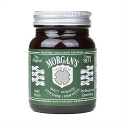 Morgan's Pomade Μαλλιών Matte Πολύ Δυνατό Κράτημα Κράτημα 100ml