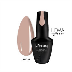 Mixcoco SMC 038 Ημιμόνιμο Βερνίκι Νυχιών 15ml