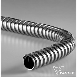 Εύκαμπτος Μεταλλικός Σωλήνας 12mm Ασημί 9107609012 Viokar-9107609012-Ασημί 9107609012