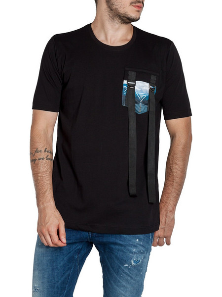 T-SHIRT STEFAN 3502 FW20 - BLACK