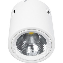 GloboStar(R) 999-0003 Φωτιστικό Σποτ Οροφής Downlight 15W 1500lm 24 AC 220-240V IP20 Ψυχρό Λευκό 6000K 999-0003
