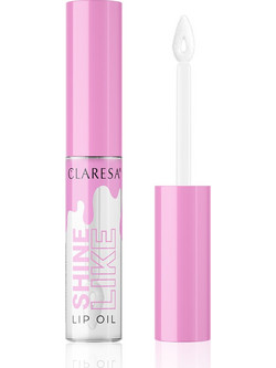 Claresa Shine Like No 03 Raspberry Lip Oil 4gr
