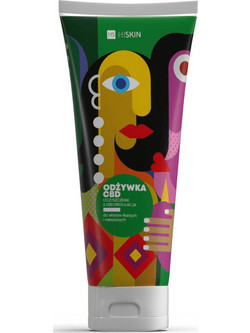 HISKIN Art Line Oily Hair Conditioner για Επανόρθωση για Λιπαρά Μαλλιά 250ml