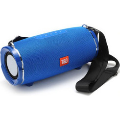 T&G TG-189 Ηχείο Bluetooth 14W Μπλε