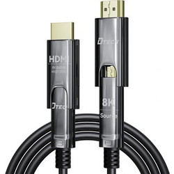 D-Tech Καλώδιο HDMI 10m Black (DT-A)