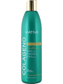 Kativa Anti-Age Softness & Shine Φυτικό Conditioner 355ml